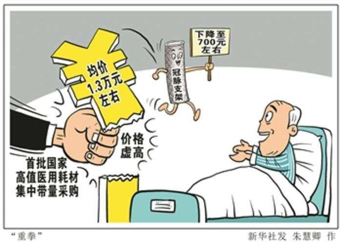工人日报:冠脉支架集采平均降价93%说明了什么
