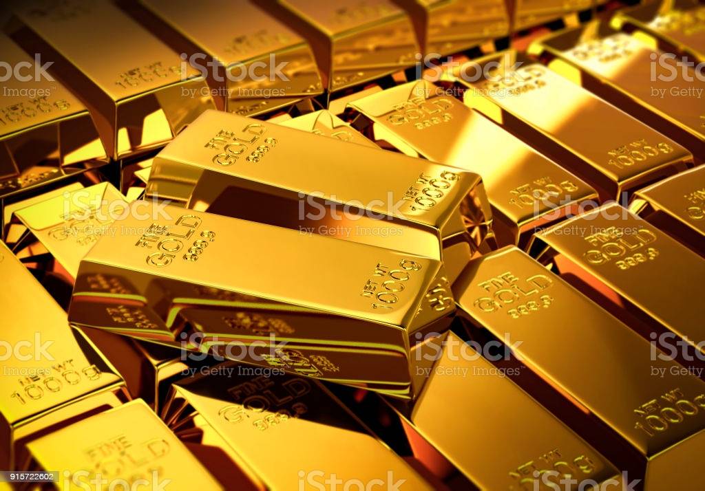 Golden Scout -  Gold Lose Ground