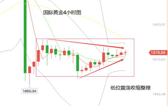 黄力晨：美国新冠疫情失控 黄金白银持续盘整