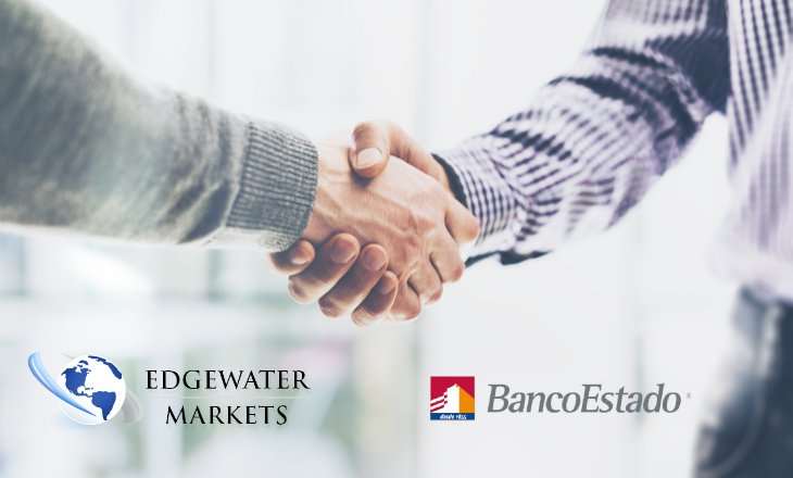 Banco del Estado de Chile Goes Live on Edgewater Markets’ New Trading Platform