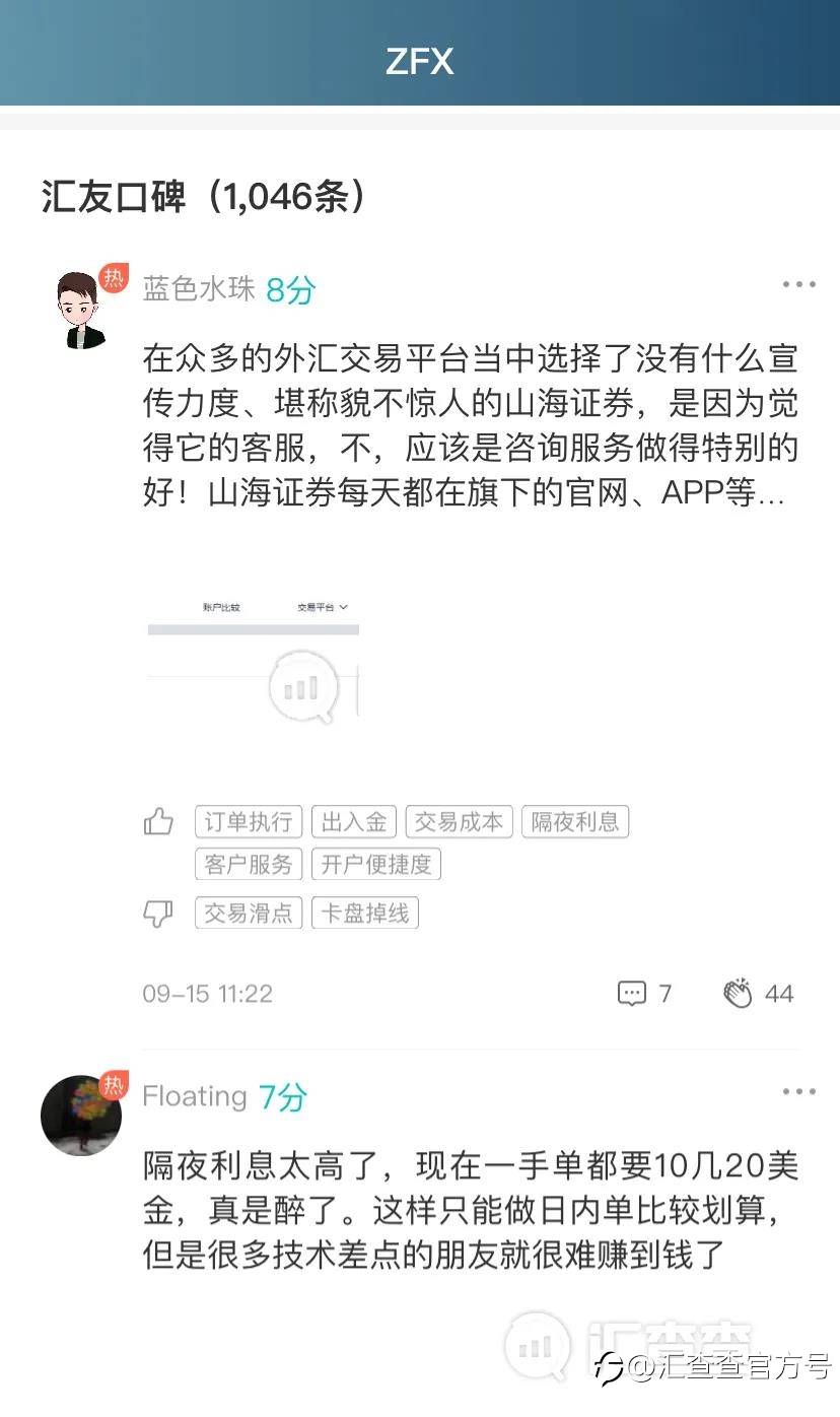 周榜出炉 | 优质平台频引围观，汇友热评不断！