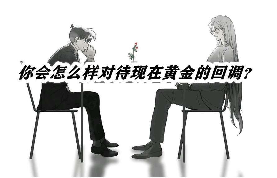 你会怎么样对待现在黄金的回调？