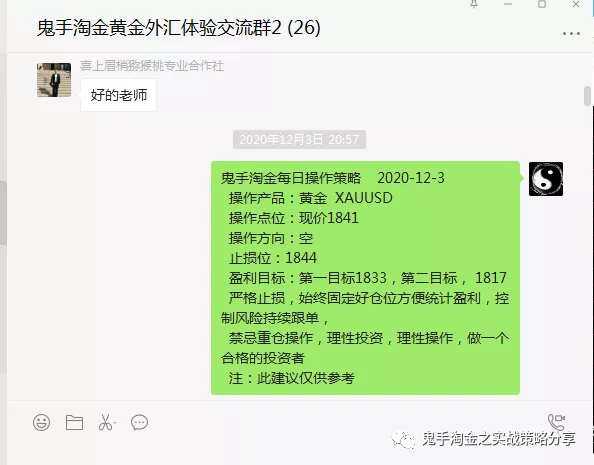 现货黄金1850防守点位的假象，汇市的无情你体会到了吗