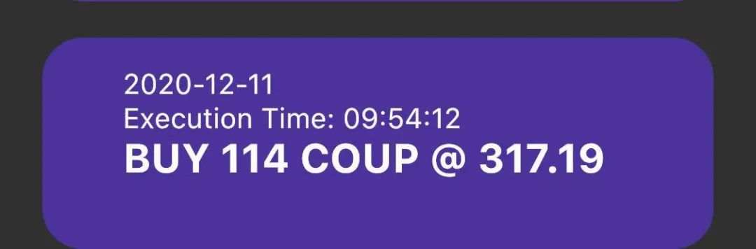 软件板块开启井喷行情，毕肯波段AI案例分享—COUP