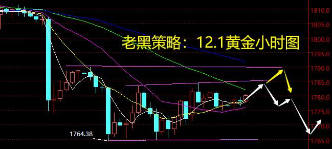 老黑策略：12.1黄金分析策略