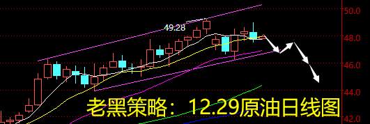 老黑策略：12.29原油分析策略