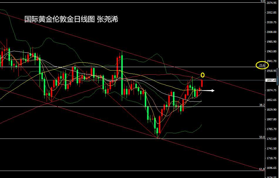 张尧浠：脱欧与刺激陆续达成、黄金高开高走续看1908