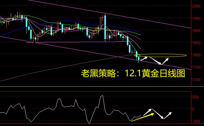 老黑策略：12.1黄金分析策略