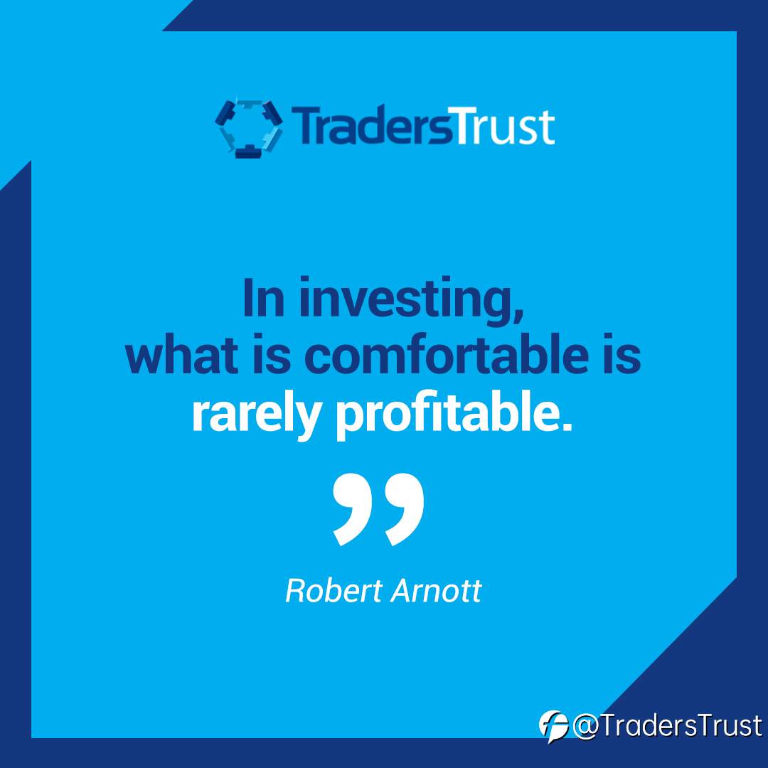 In investing, what is comfortable is rarely profitable.