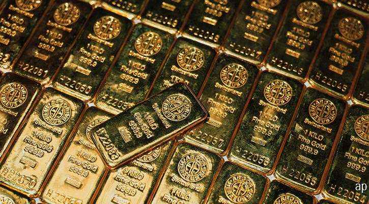 BREAKING - Gold futures finish lower on expectations for a U.S. COVID-19 vaccine