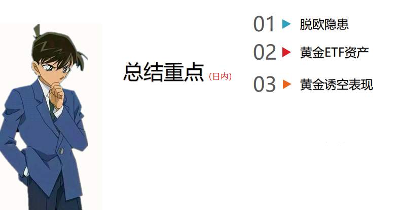 有点想笑，黄金起飞看来不是偶然