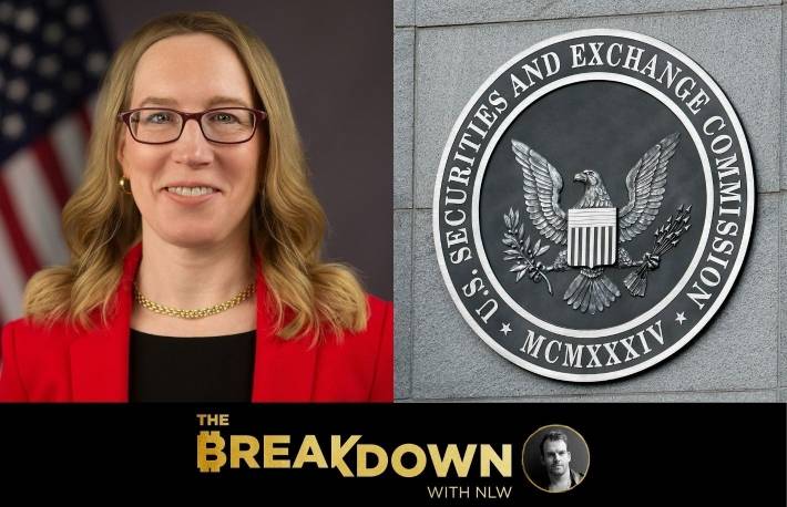 SEC Commissioner Hester Peirce on a Bitcoin ETF, Custody Rules and What's Next for the SEC