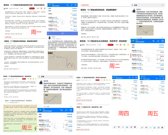 夏黛清：12.7黄金局势调整，先空后多！原油回调做多!