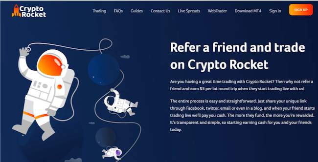 REVIEW - CryptoRocket Cryptocurrency Broker
