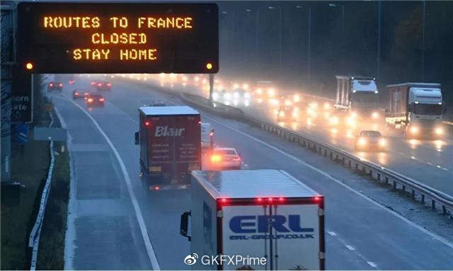 GKFXPrime：英国平安夜惊魂！新冠病毒再变异，贸易协议迎曙光