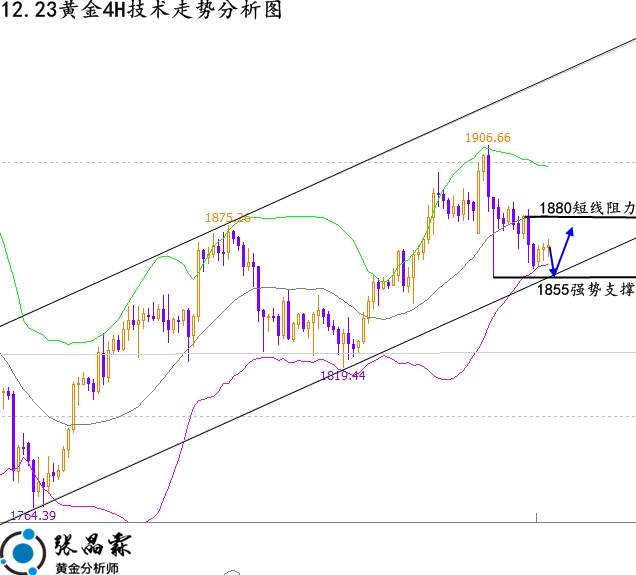 张晶霖：12.23刺激法案存变数伦敦金承压，黄金能否触底反弹？