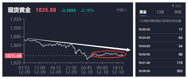 回调惊动了看涨黄金的投资者