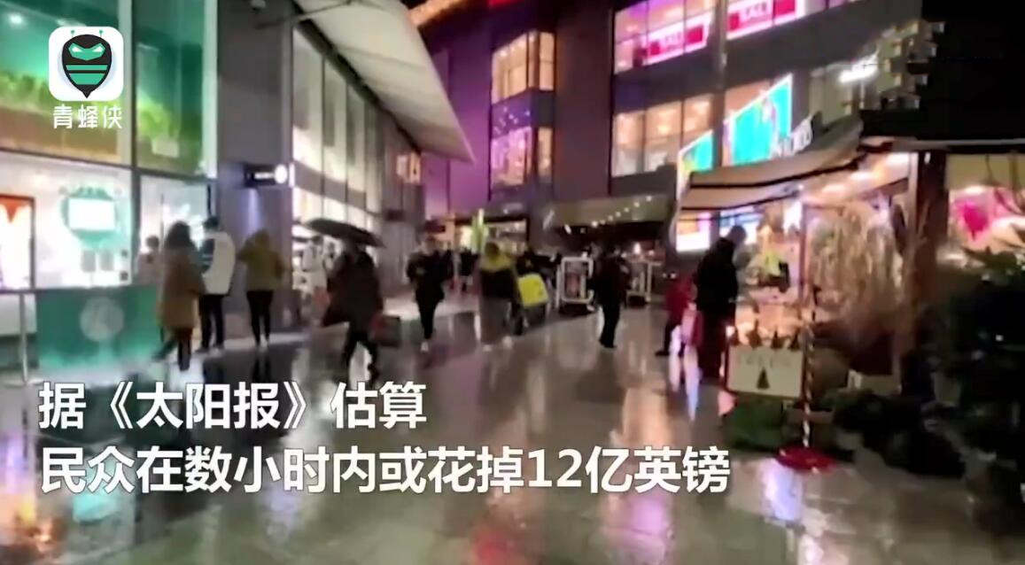 英镑开盘跳水，未来厄运未卜