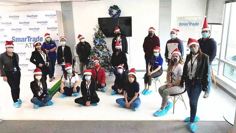 ATFX全球办事处与你共庆圣诞嘉年华