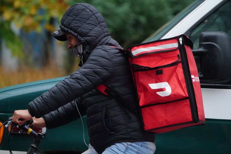 DoorDash Doubles Valuation to Raise About $3.4 Billion in U.S. listing