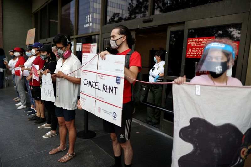 BREAKING: As Pandemic Lifelines Expire, Americans in Housing Free Fall