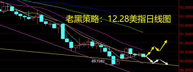老黑策略：12.28外汇分析策略