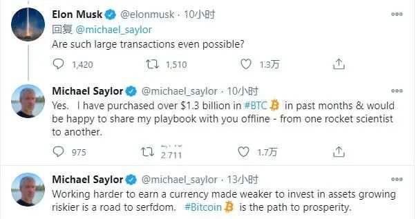 【希盟资讯】涨疯了！比特币“狂飙”破280000美元关口，摩根大通高喊65万！