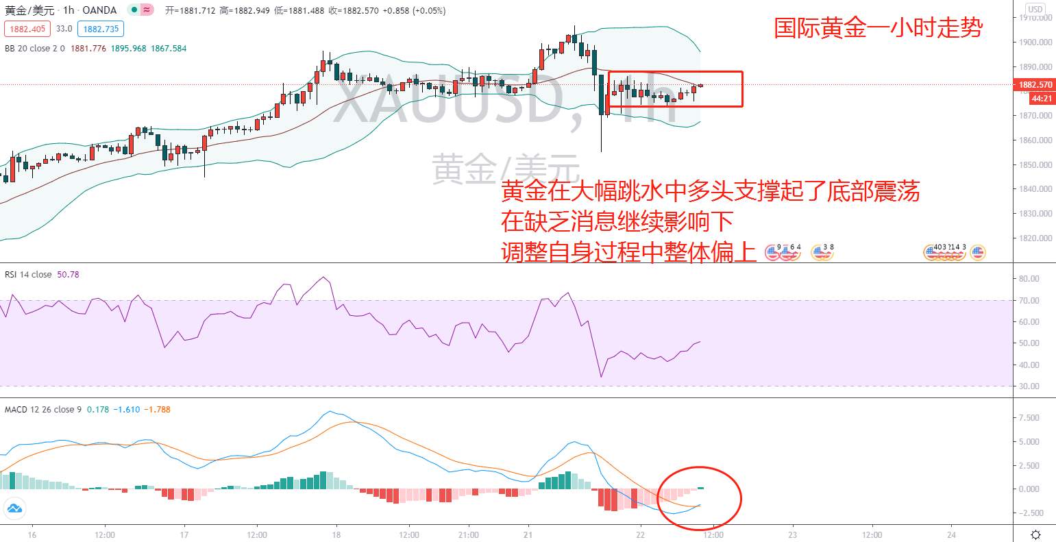 东盛：黄金洗盘过后，你该怎样入场？