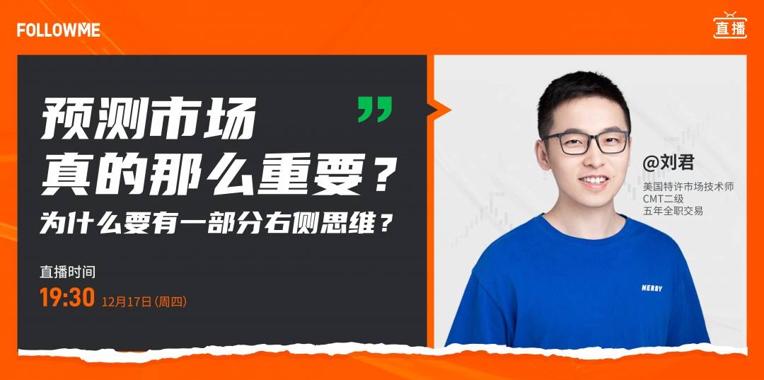 【视频回放】预测市场真的那么重要？为什么要有一部分的右侧思维？