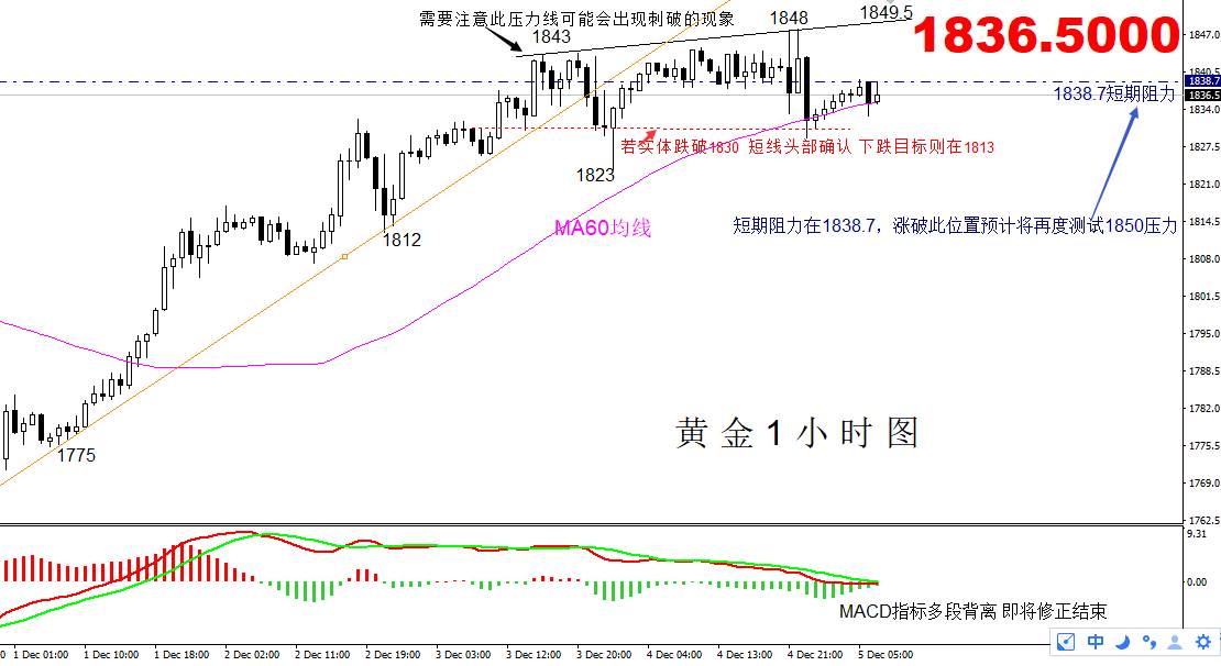 【黄金篇】：美国经济增速放缓，周五下跌只是假象？