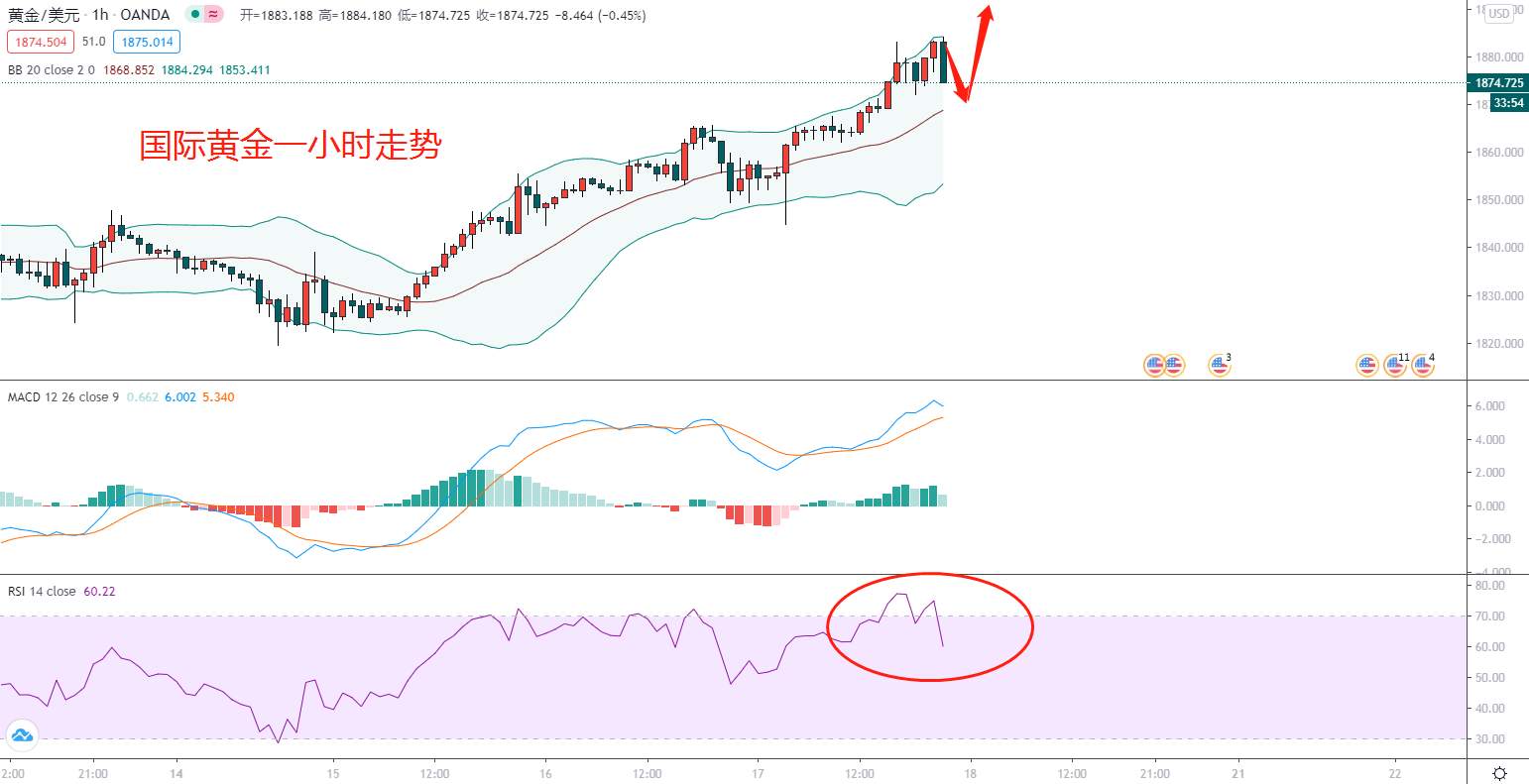 东盛：12.17黄金市场分析记录（63）