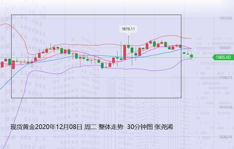 张尧浠：刺激计划仍在支撑、黄金关注60日均线阻力上下