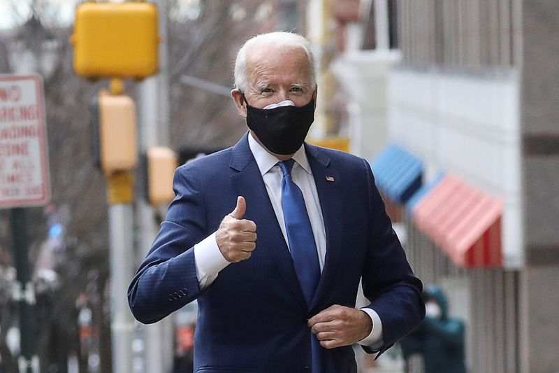 BREAKING: Biden Promises Help to U.S. workers Hit by Pandemic, Trump Hints at 2024 run