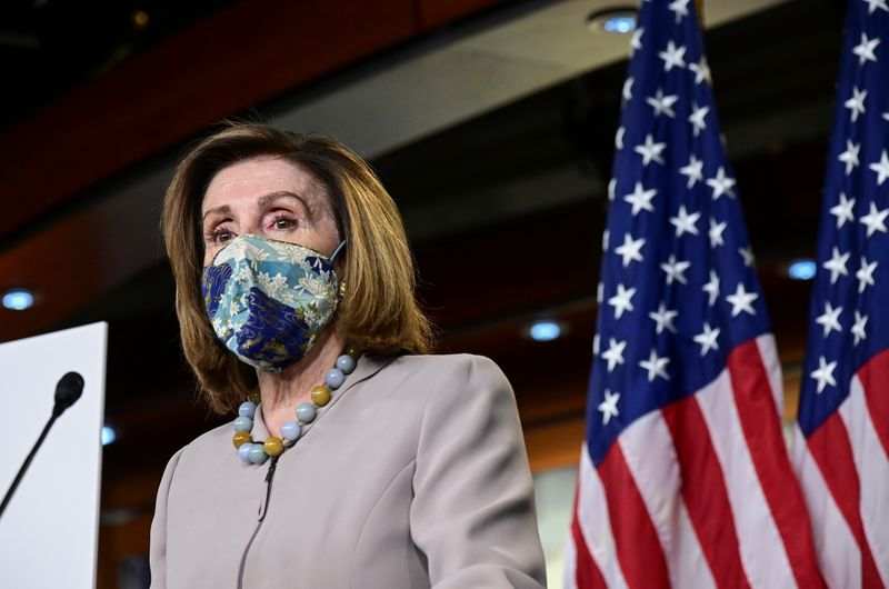 BREAKING: Top U.S. Congress Leaders Start Second Meeting on COVID-19 Aid, Government Funding