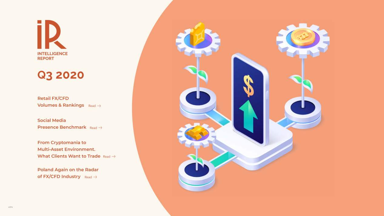 名列前茅！ATFX第三季度交易量、用户活跃数名列前茅——Finance Magnates报告