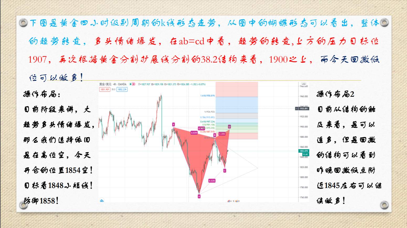 ​赵博文：看到黄金的上涨是不是该去追多了吗？