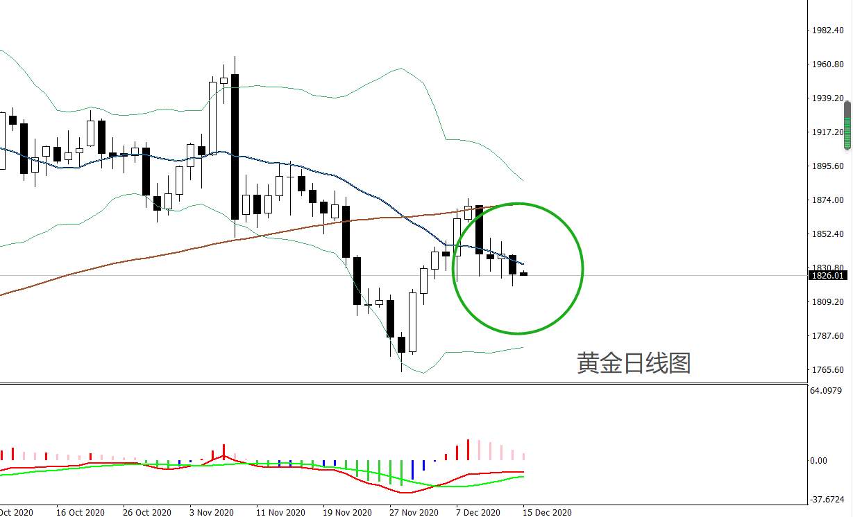 【南篱论金/黄金】头肩顶酝酿已久，事出反常必有妖
