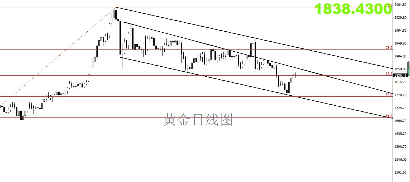【南篱论金/开盘】黄金多头绝不梦碎十二月！