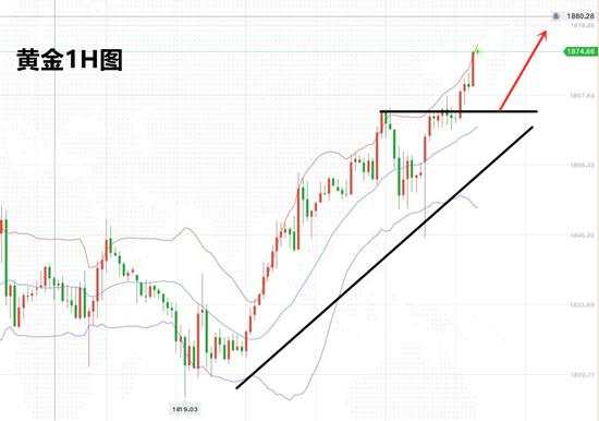 白灵雁：12.17黄金如期暴涨，抓紧机会坐上多头列车