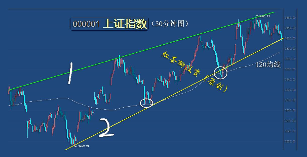 12.7英雄帖：蓝筹板块集体打压指数，探底回升就在今明两日？