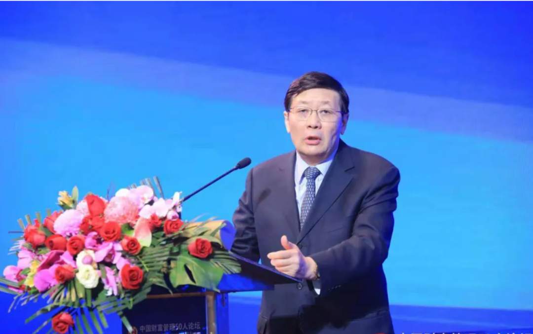 刷屏！楼继伟重磅发声：防止数据金融平台大而不能倒！信用债应全部退出银行间市场