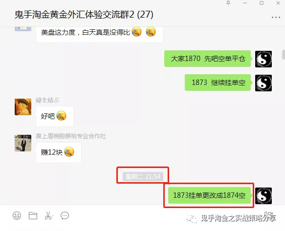 12-7日至12-11看看能否单周拿下现货黄金100个点