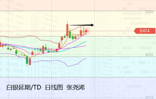 张尧浠：欧元新高美看空增强、金价继续震荡走上行
