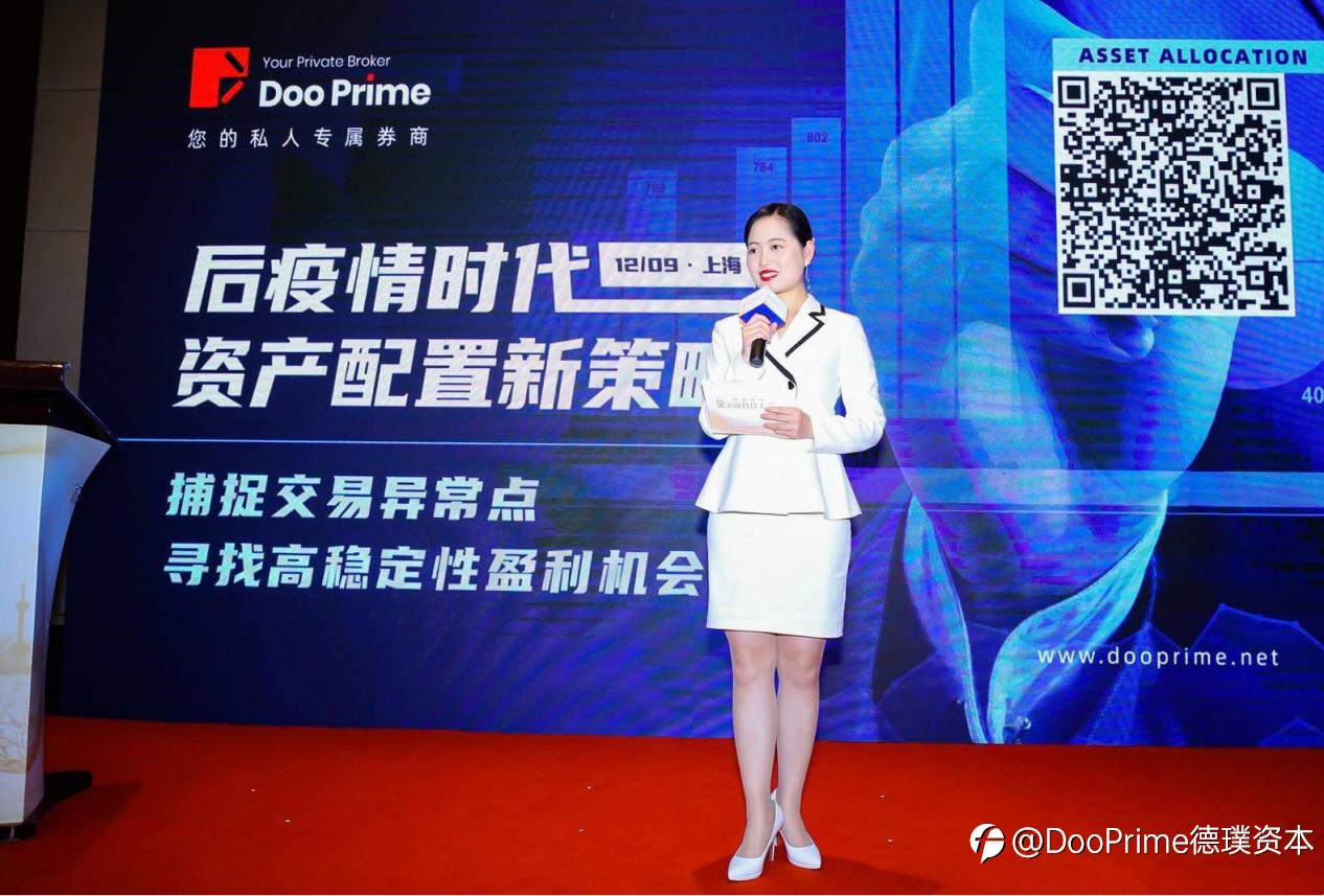 2020第二届金融科技大会闭幕，Doo Prime 实力斩获「最佳交易商」奖