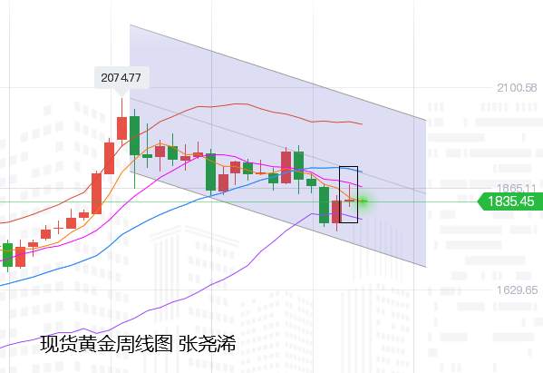 张尧浠：黄金短期因素喜忧占半、走势以震荡偏弱对待