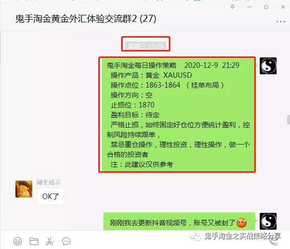 12-7日至12-11看看能否单周拿下现货黄金100个点