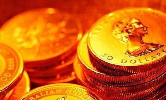 如期所致一波多头黄金行情