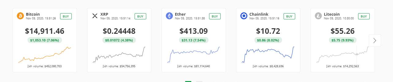 REVIEW - BITSTAMP CRYPTO BROKER