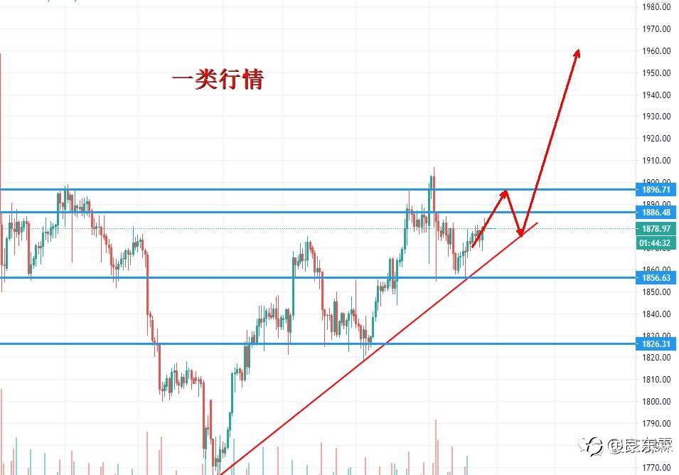 黄金接下来好玩了