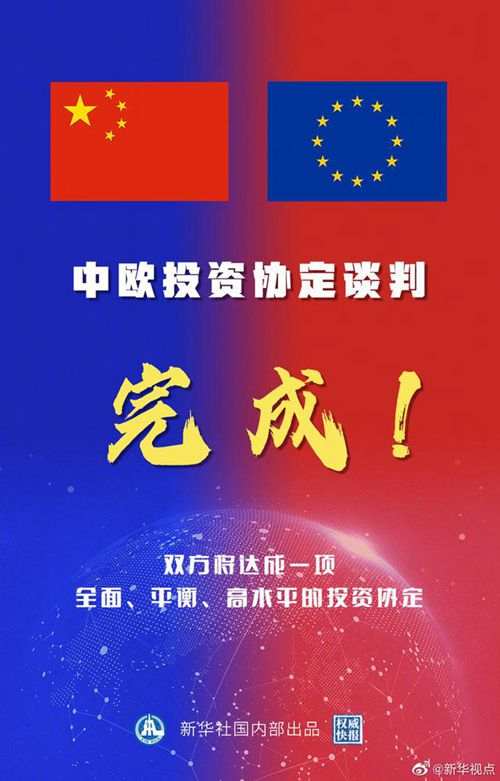 重要里程碑！中欧投资协定谈判完成 美元走上下坡路市场“涨”声不绝于耳